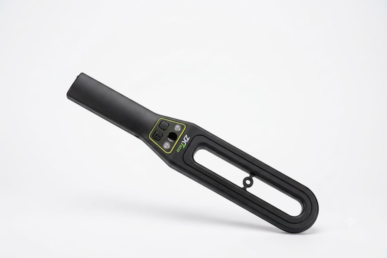 ZKTECO détecteur de métaux manuel