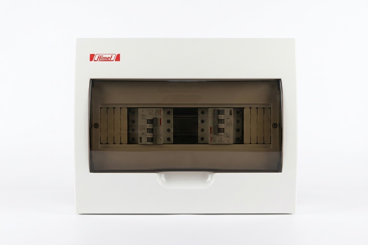 Coffret électrique modulaire