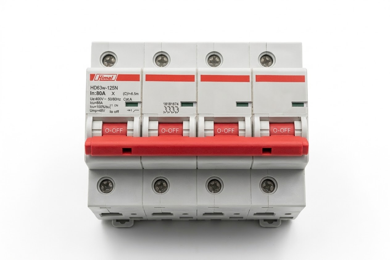 Disjoncteur modulaire