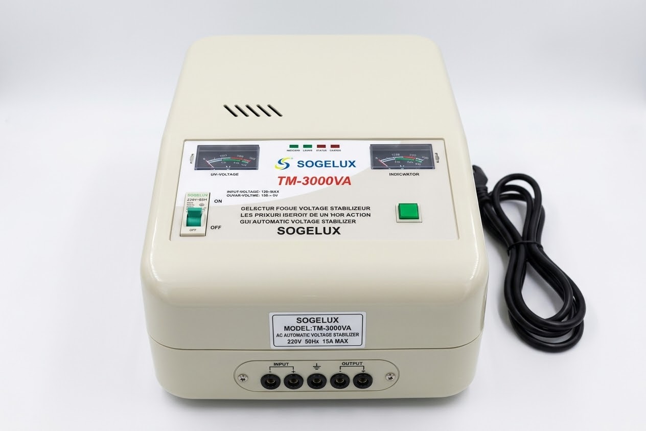 Stabilisateur de tension automatique