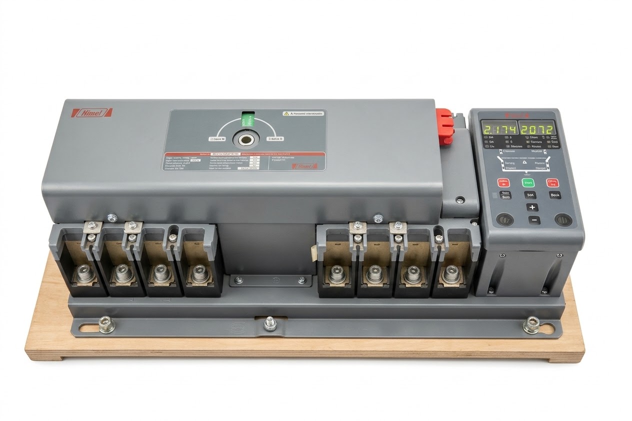 inverseur de source automatique motorisé