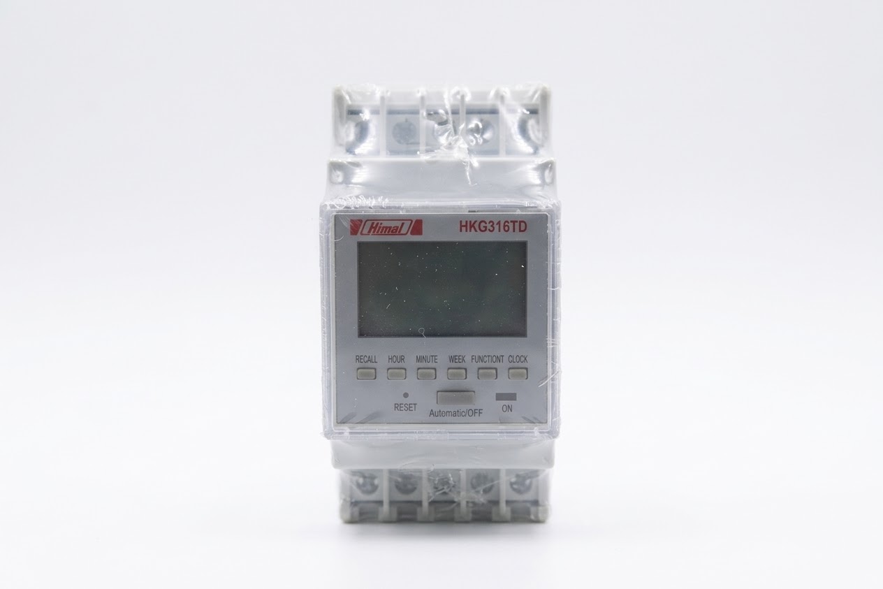 Interrupteur horaire digital programmable